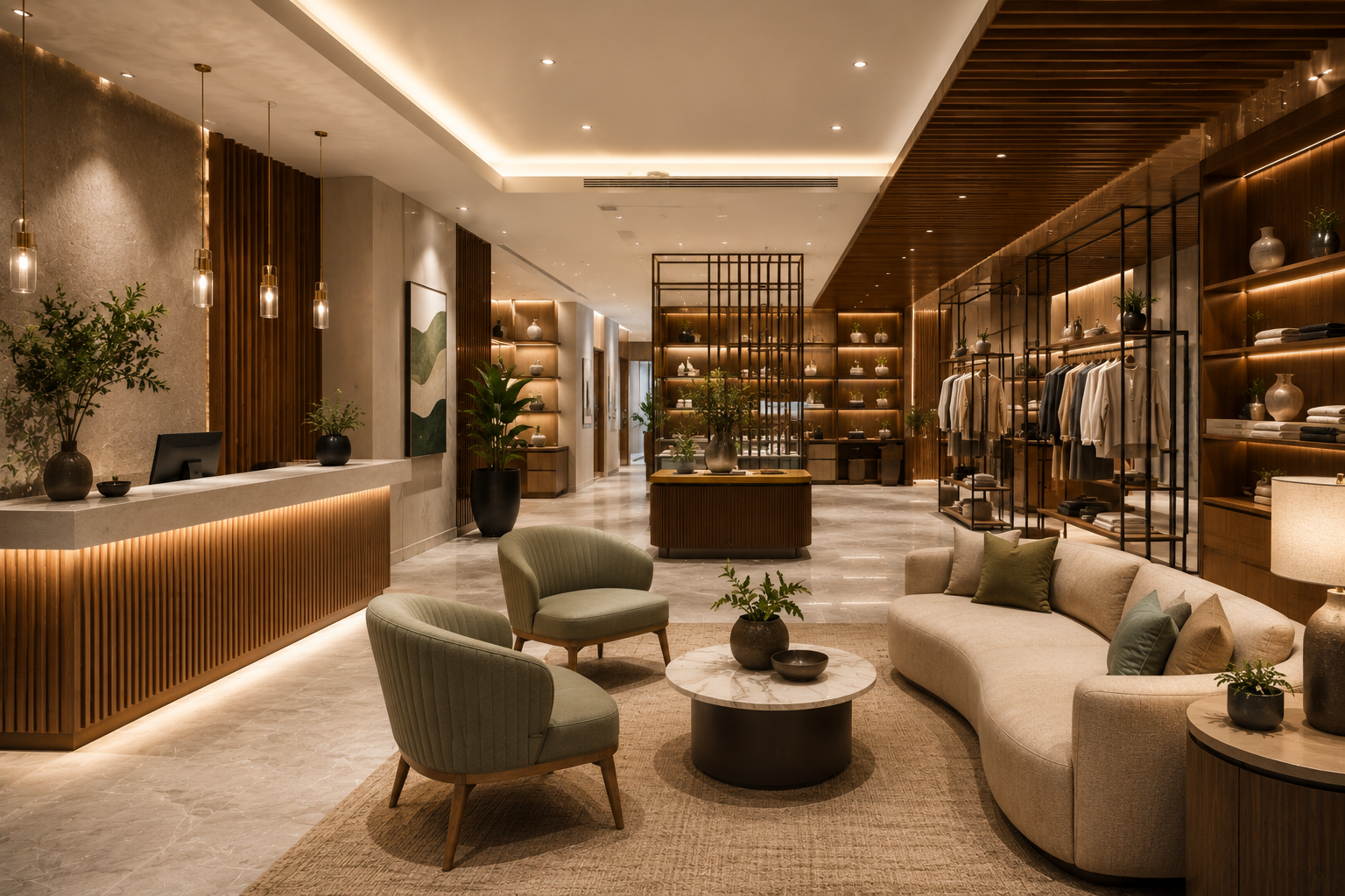 Hospitality & Retail